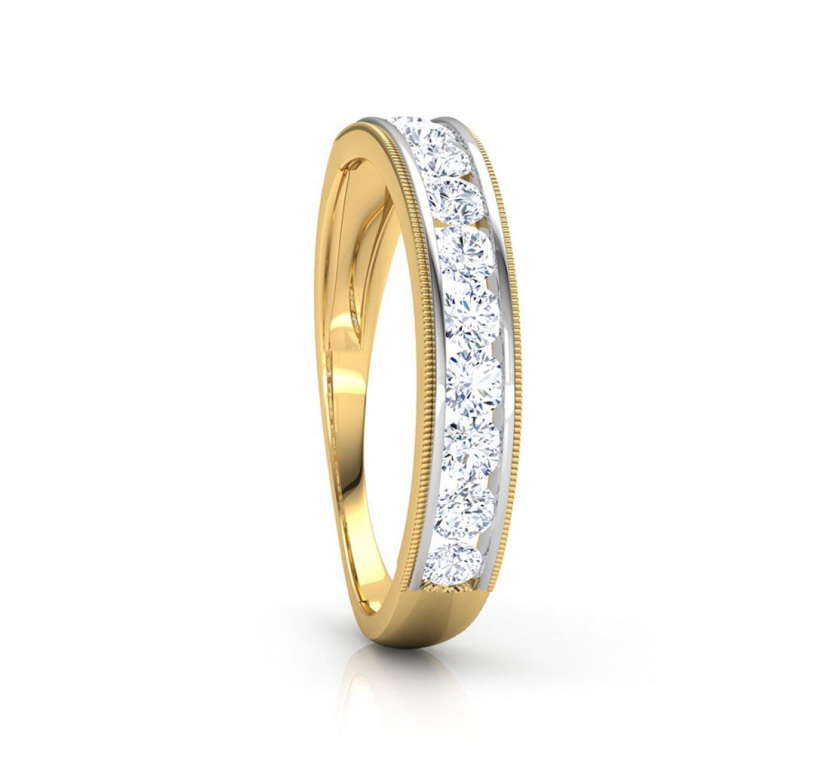 Regal Intertwine Diamond Band
