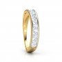 Regal Intertwine Diamond Band