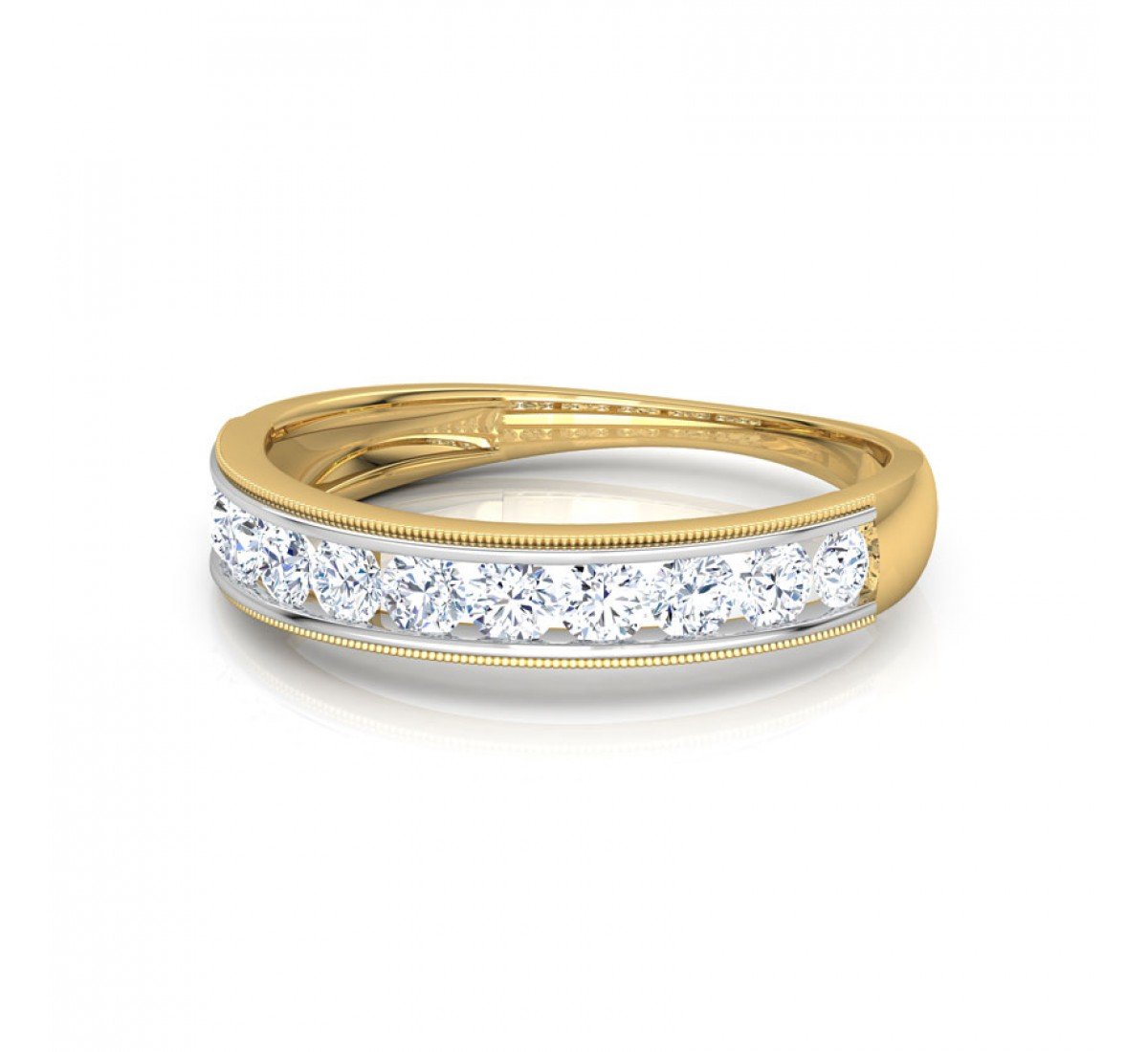 Regal Intertwine Diamond Band