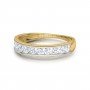 Regal Intertwine Diamond Band