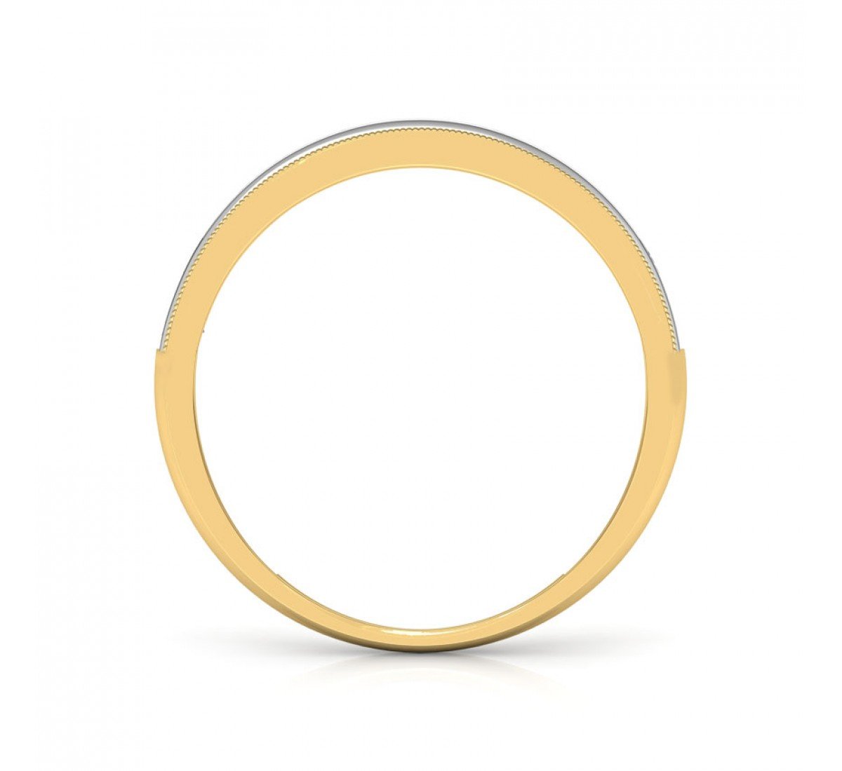 Regal Intertwine Diamond Band