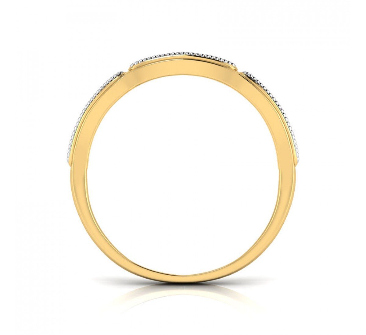 Victorian Vogue Diamond Band