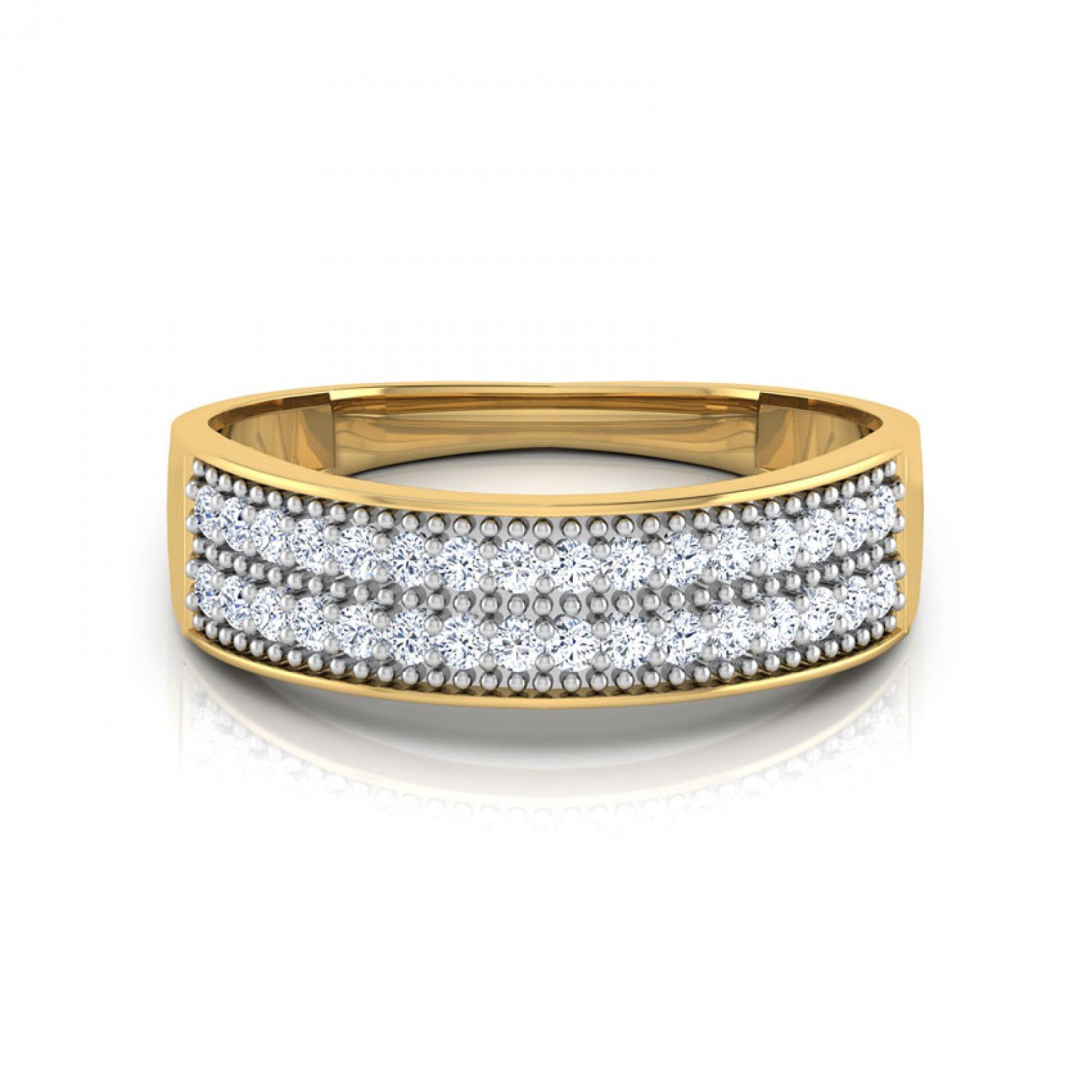 Lacework Serenade Diamond Band