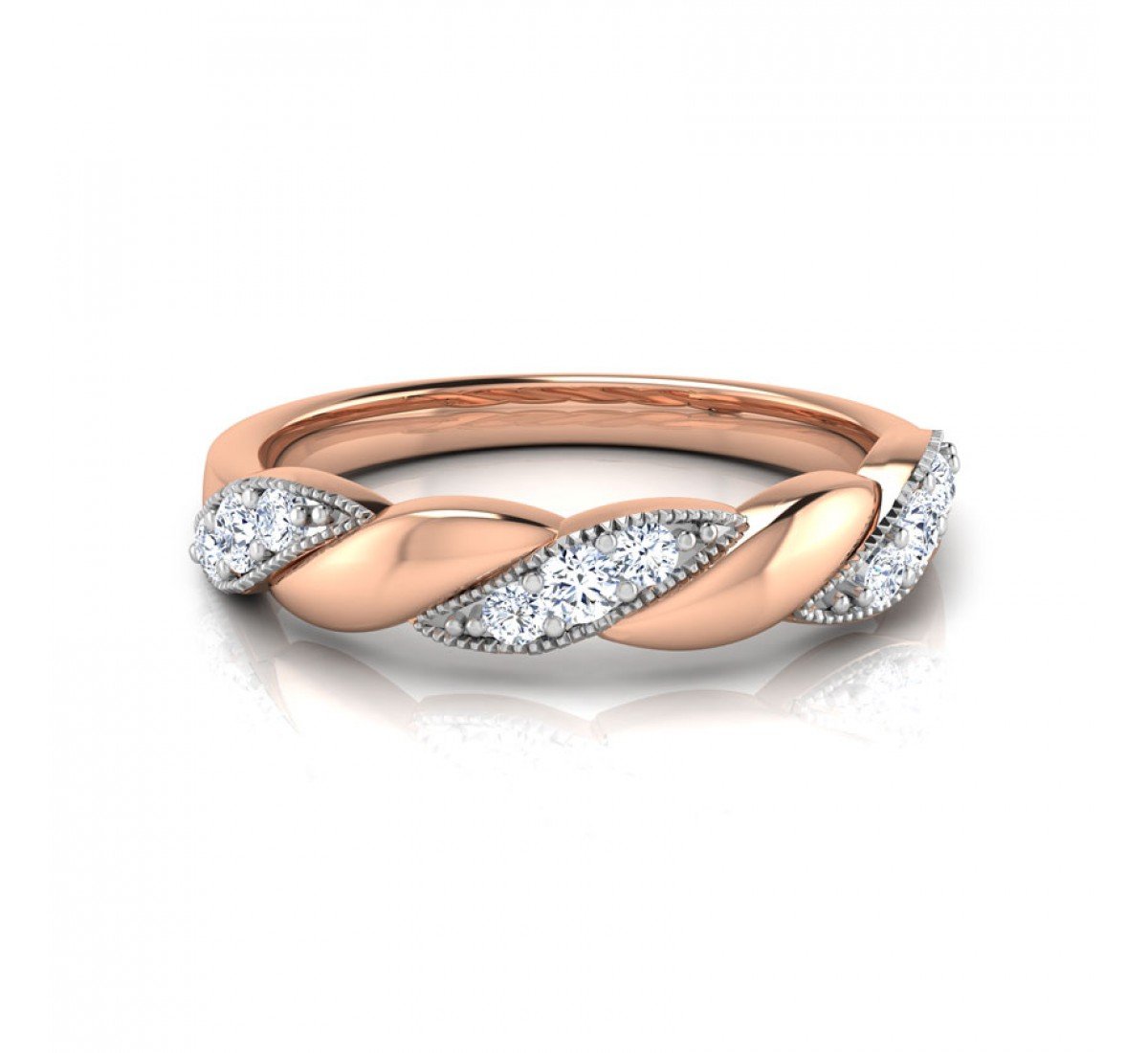 Delicate Love Diamond Band