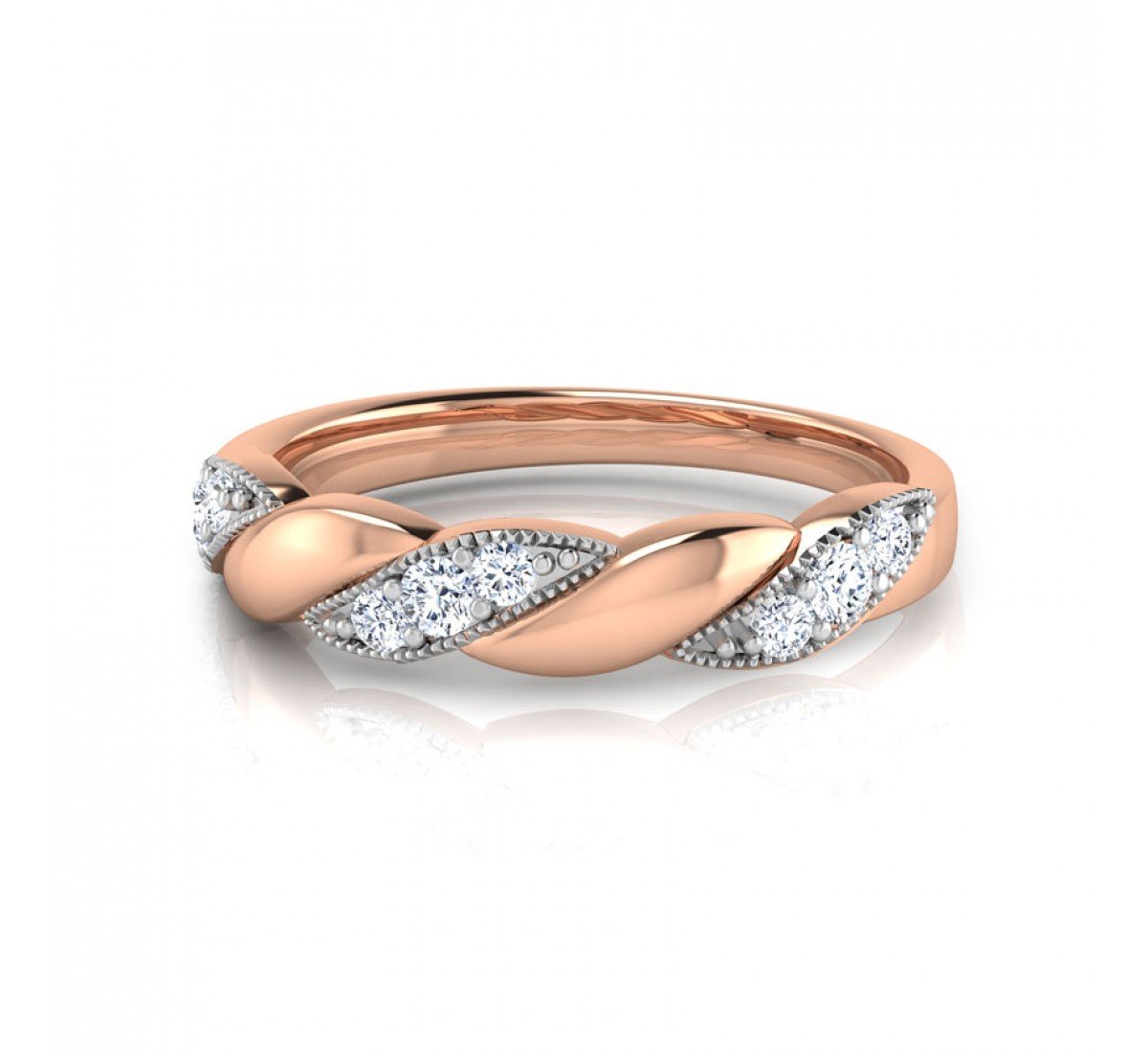 Delicate Love Diamond Band