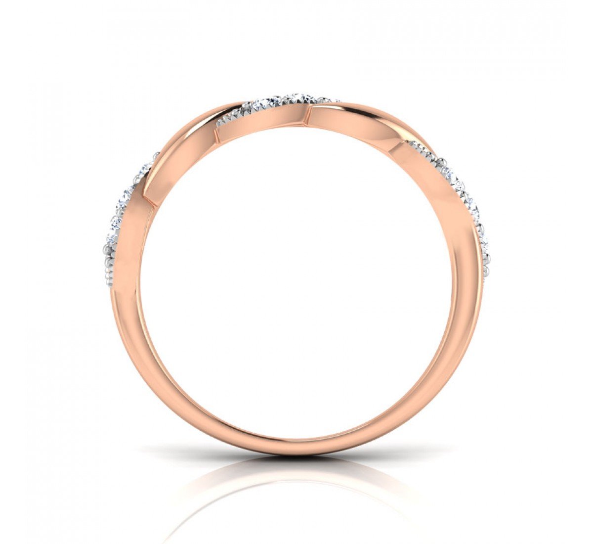 Delicate Love Diamond Band