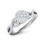 Radiance Aalia Solitaire Diamond Ring