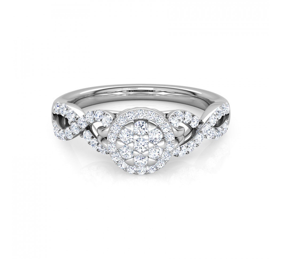 Radiance Aalia Solitaire Diamond Ring