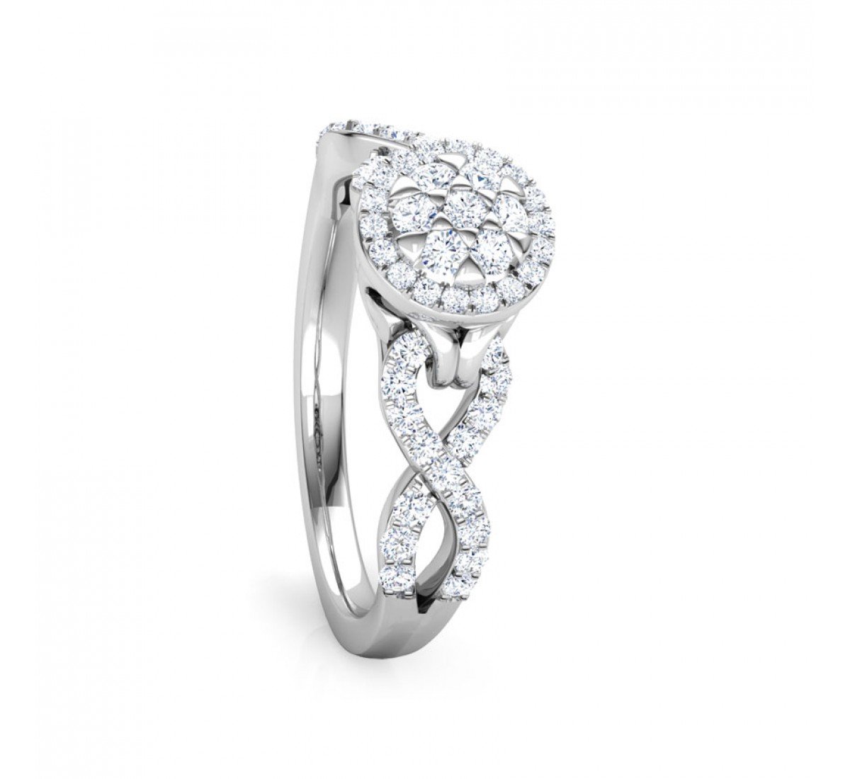 Radiance Aalia Solitaire Diamond Ring