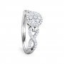 Radiance Aalia Solitaire Diamond Ring