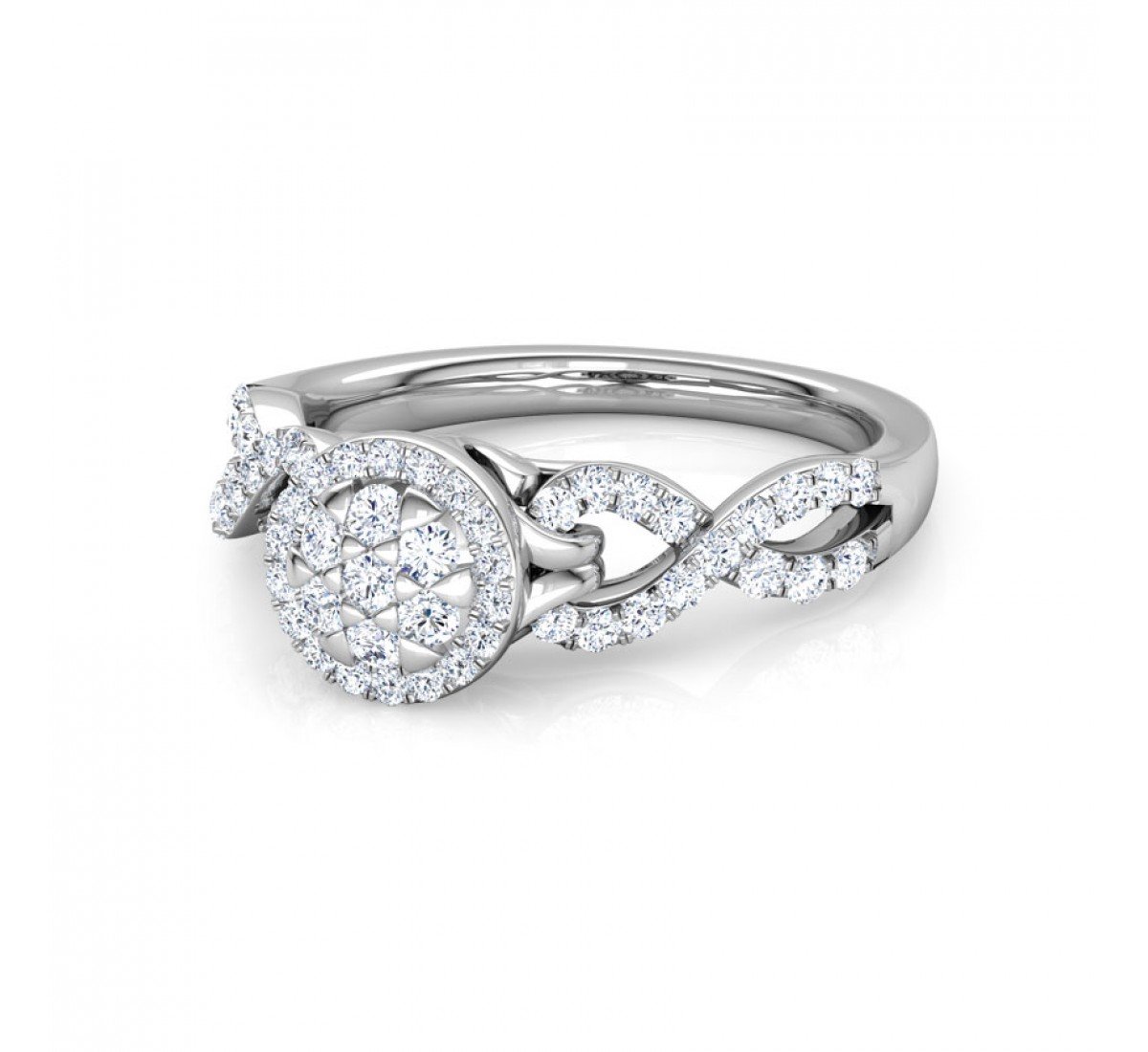 Radiance Aalia Solitaire Diamond Ring