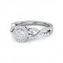 Radiance Aalia Solitaire Diamond Ring