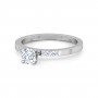 Gaurisuta Solitaire Diamond Ring