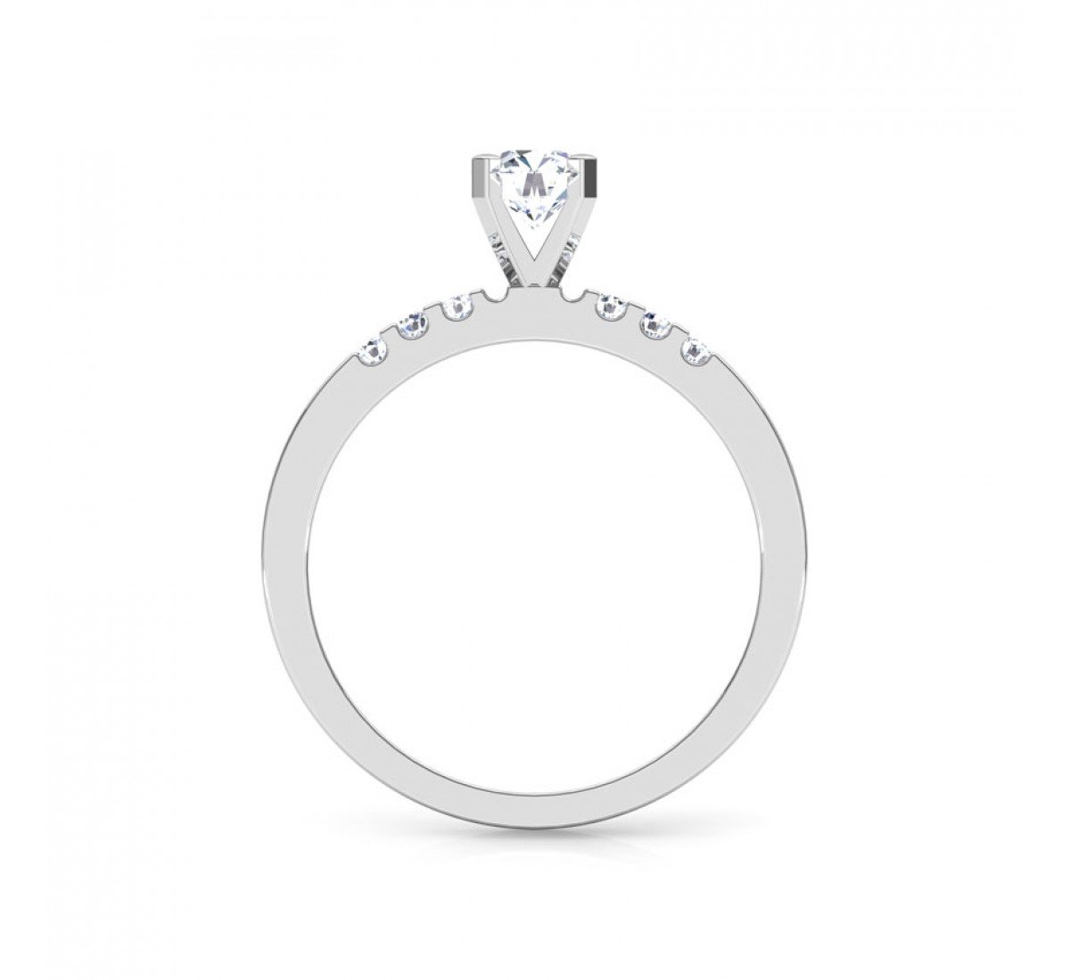 Gaurisuta Solitaire Diamond Ring