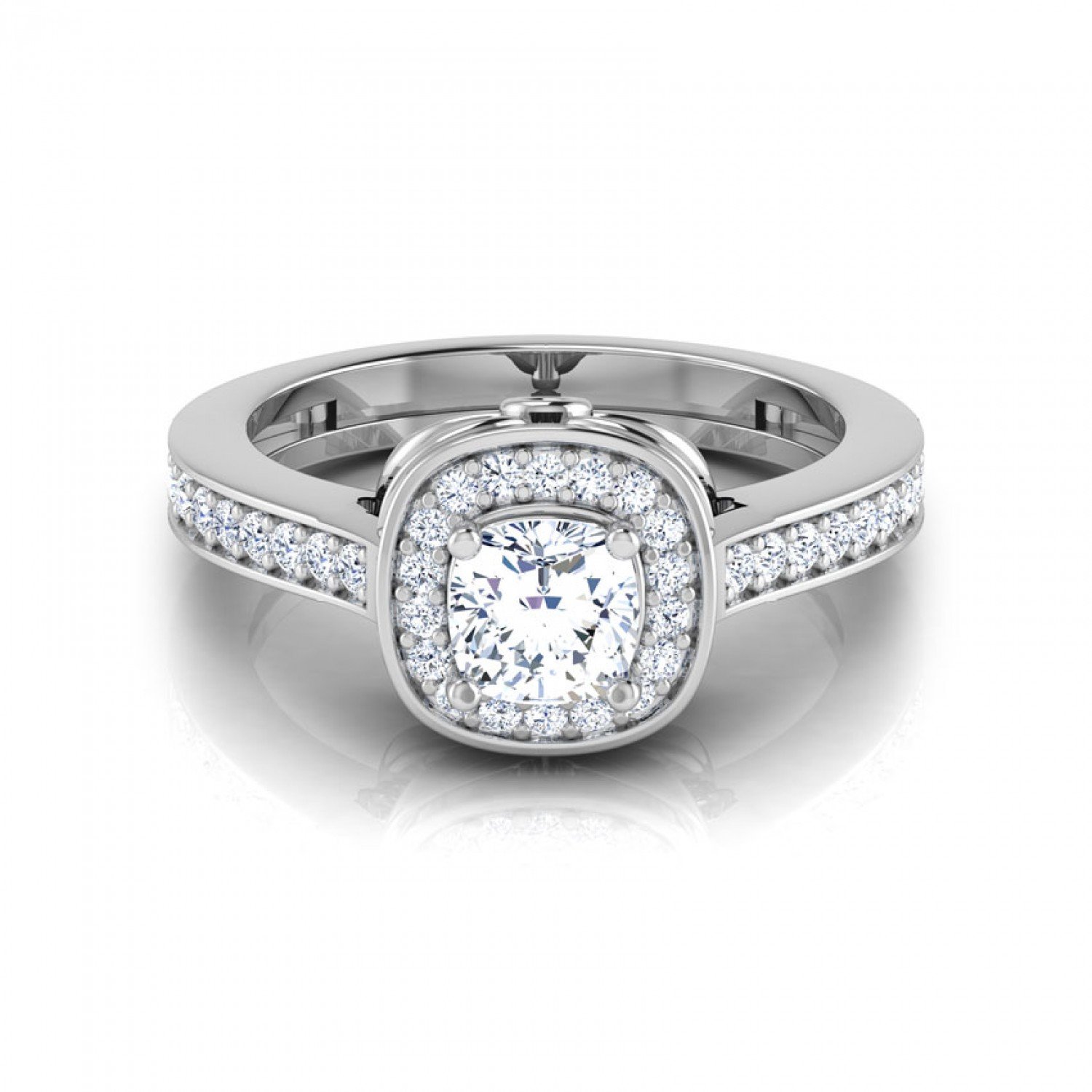 Bryoni Jenna Solitaire Diamond Ring