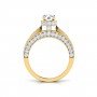 Amarbel Royal Solitaire Diamond Ring