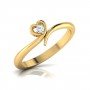 Moksha Coeur Diamond Ring