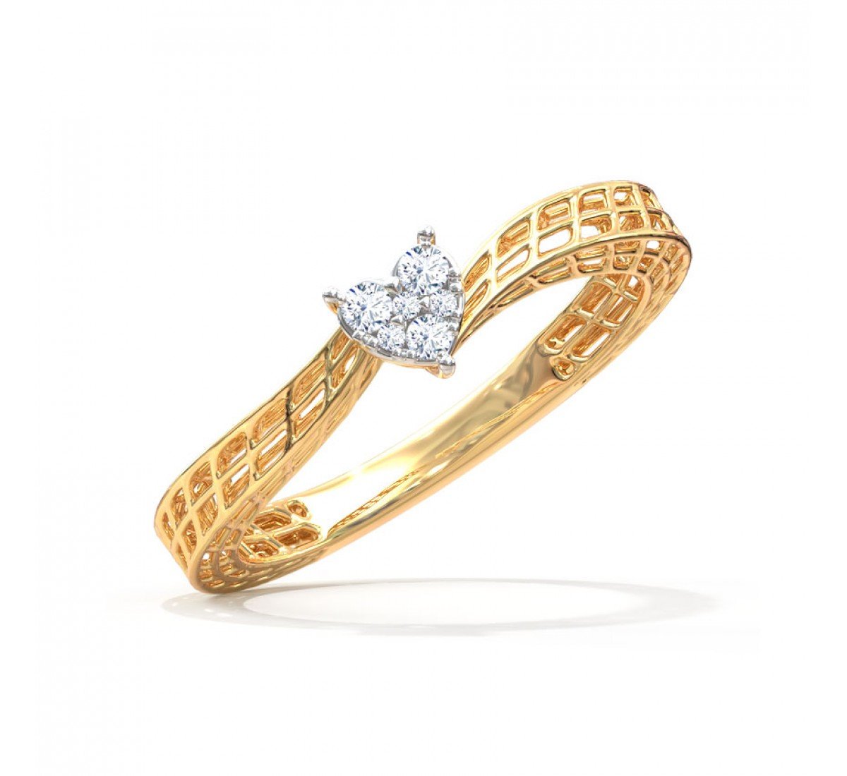 Keshava Lisa Diamond Ring
