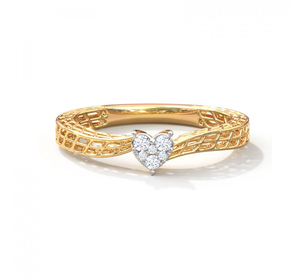 Keshava Lisa Diamond Ring