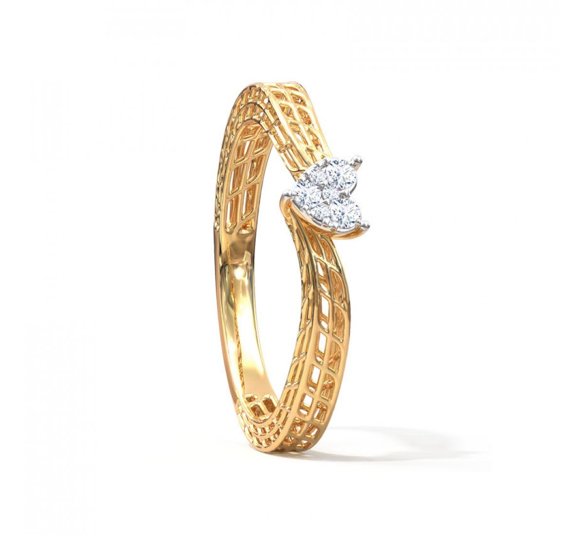 Keshava Lisa Diamond Ring