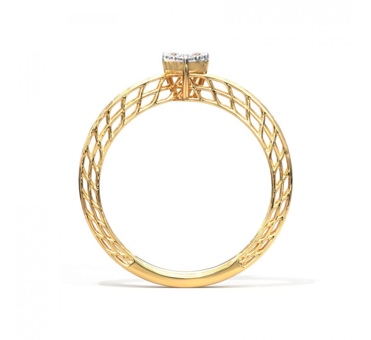 Keshava Lisa Diamond Ring
