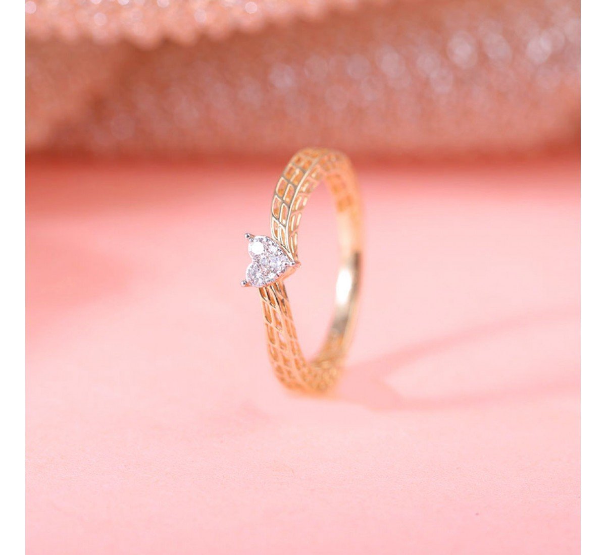 Keshava Lisa Diamond Ring