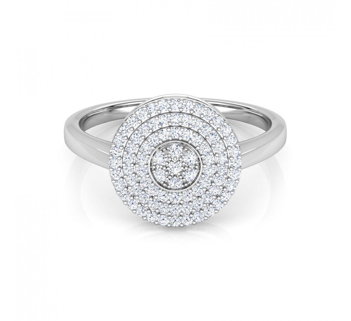 Cladis Glossy Diamond Ring