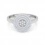 Cladis Glossy Diamond Ring