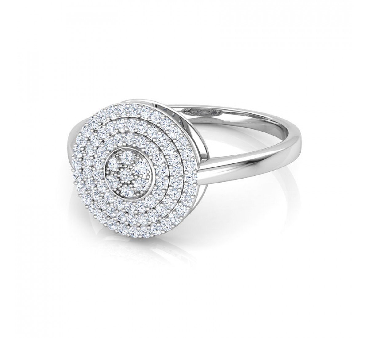 Cladis Glossy Diamond Ring