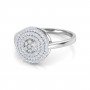 Cladis Glossy Diamond Ring