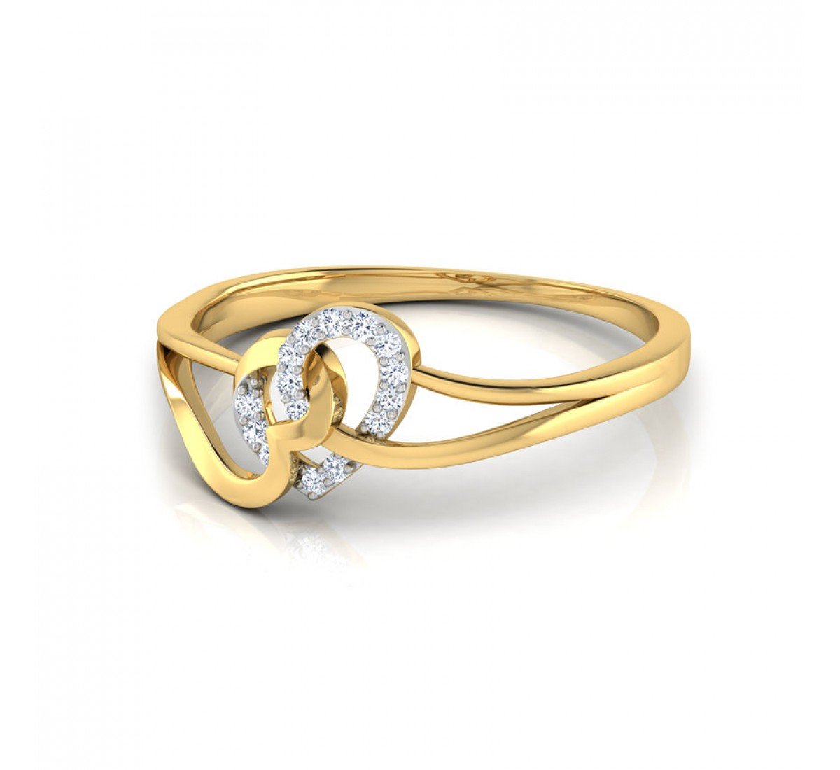 Veil of Elegance Diamond Ring