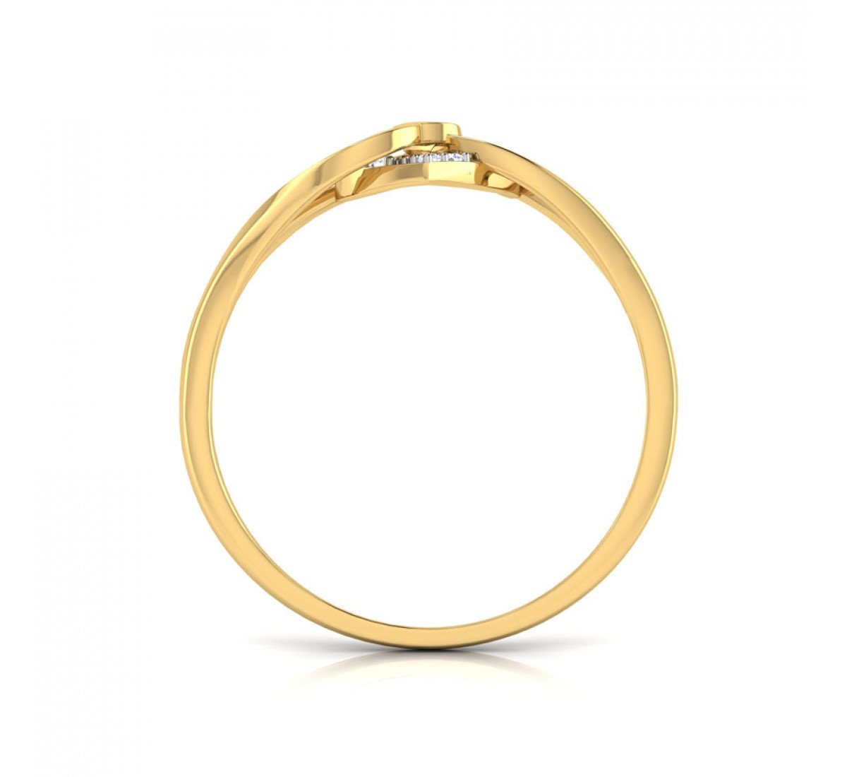 Veil of Elegance Diamond Ring