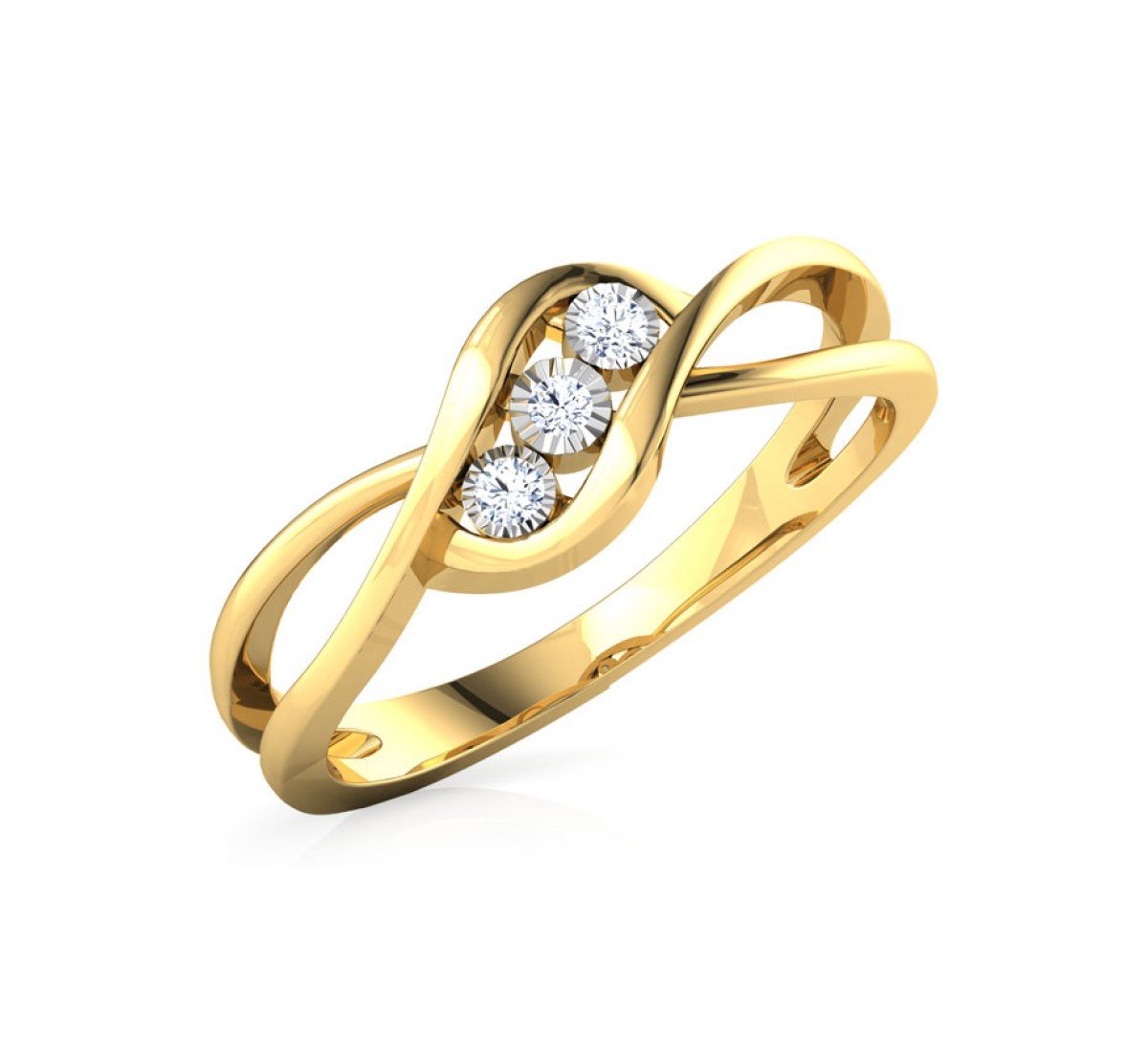 Trio Kiki Diamond Ring