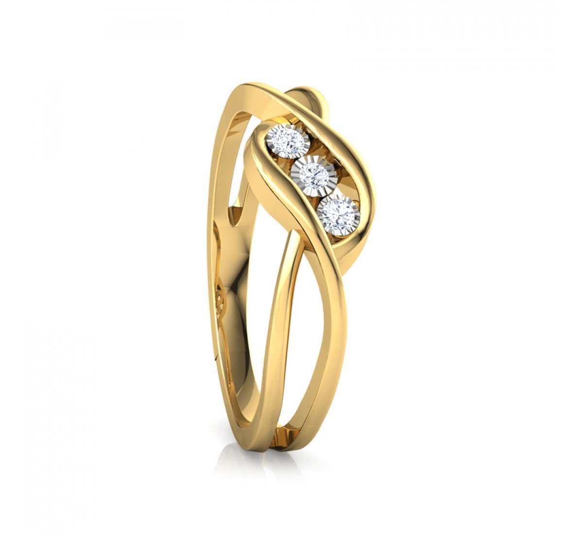 Trio Kiki Diamond Ring