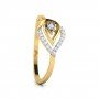 Enfold Velvet Diamond Ring