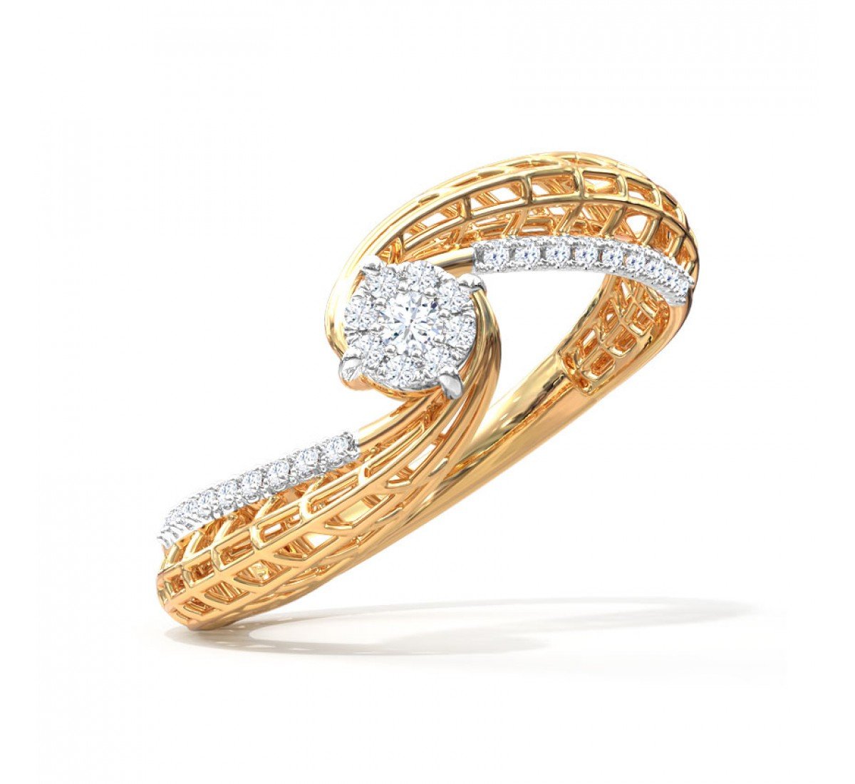 Jubilant Victory Diamond Ring
