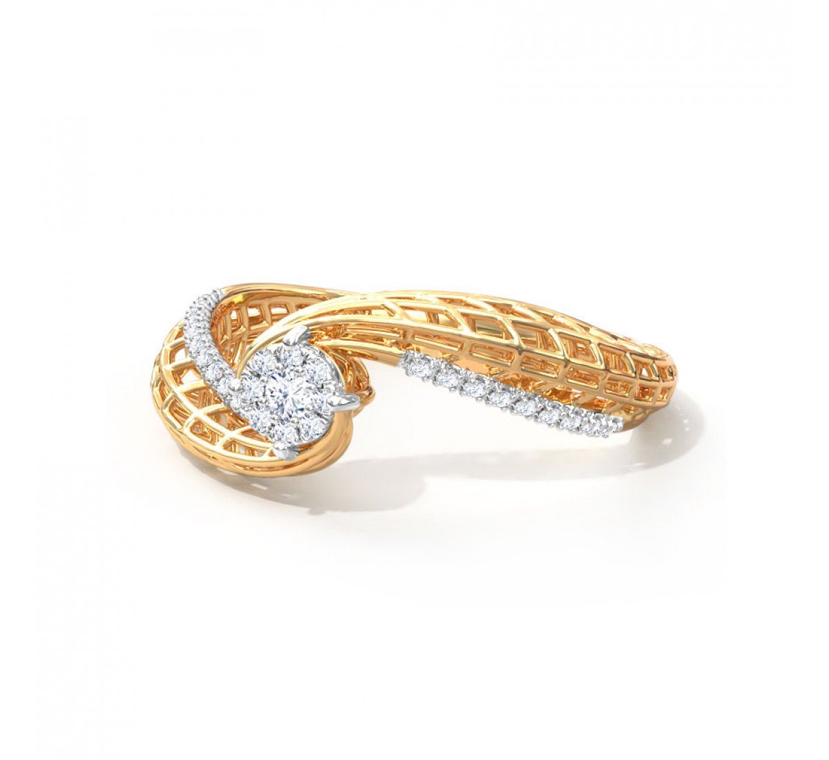 Jubilant Victory Diamond Ring