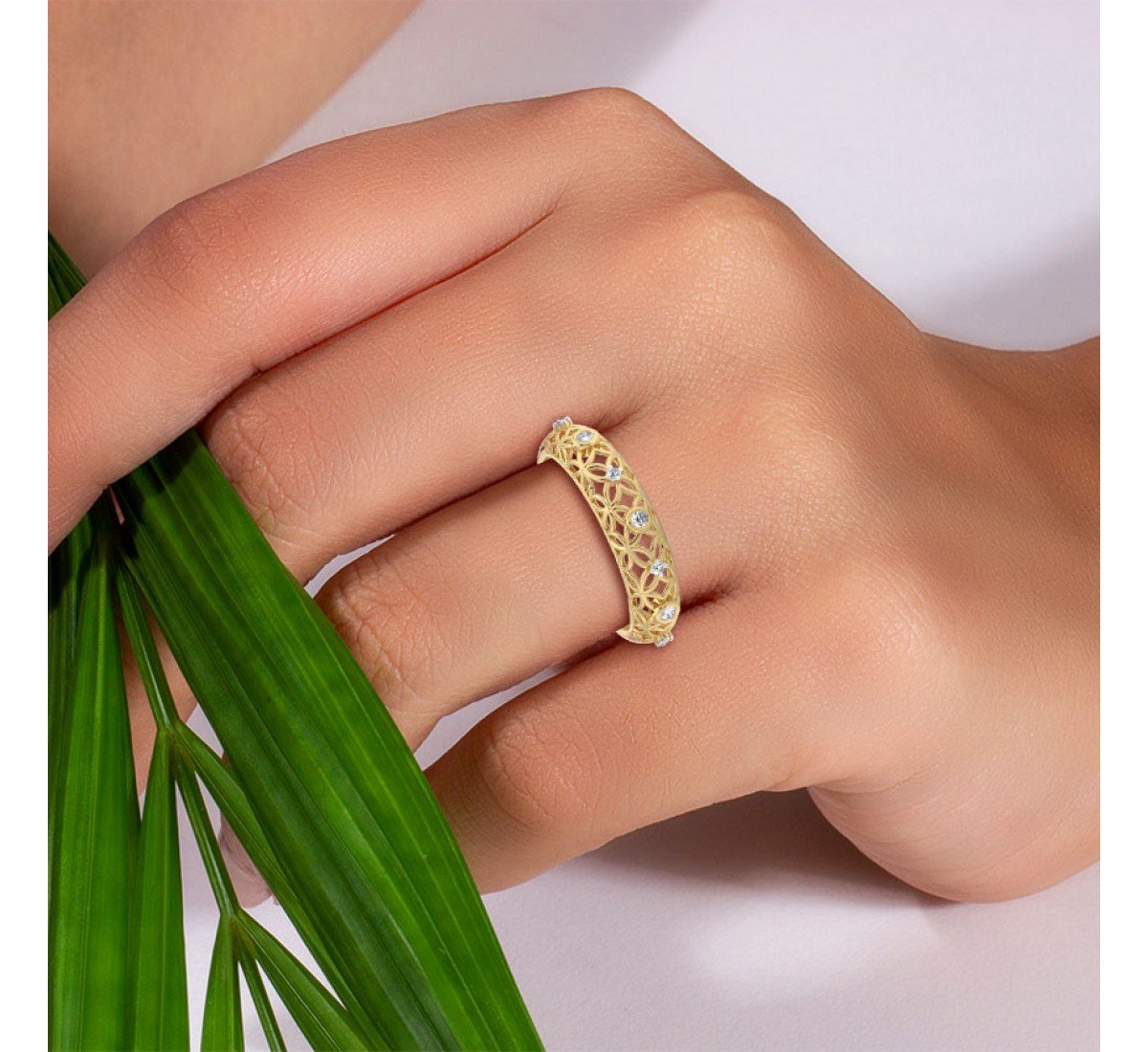 Perfection Diamond Ring