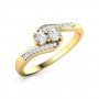 Lily Embrace Diamond Ring