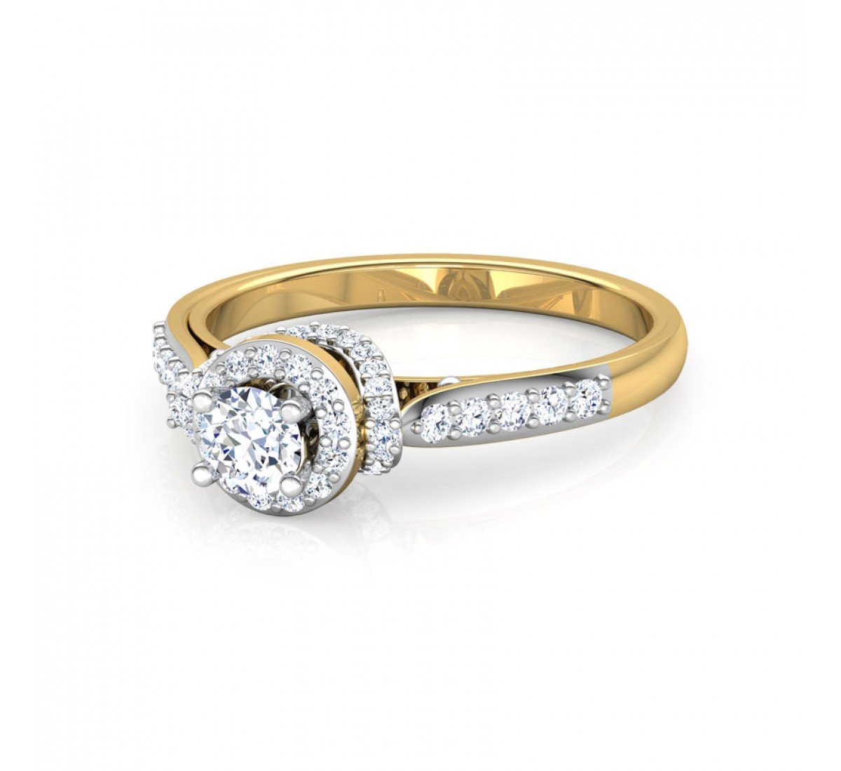 Appeal Outshine Solitaire Diamond Ring