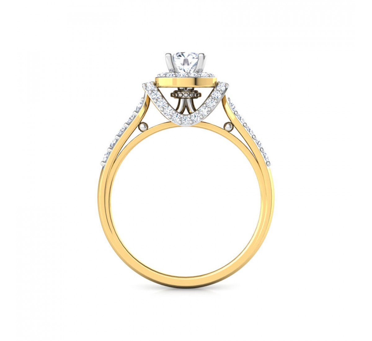 Appeal Outshine Solitaire Diamond Ring