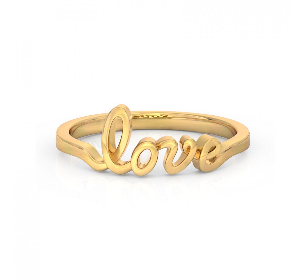 Unity Love Gold Ring