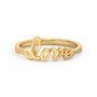 Unity Love Gold Ring