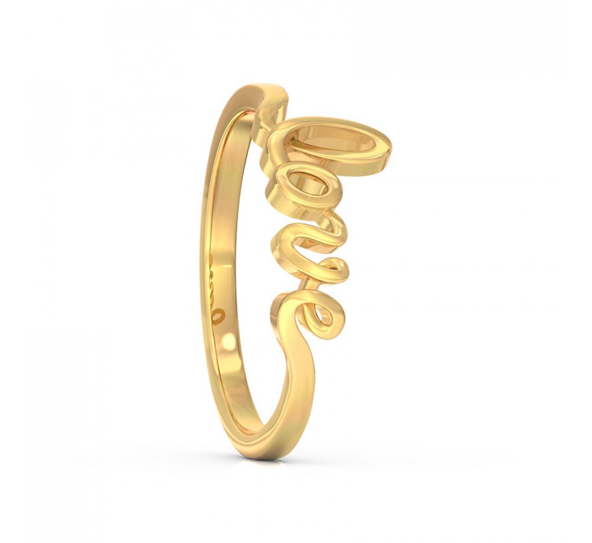 Unity Love Gold Ring