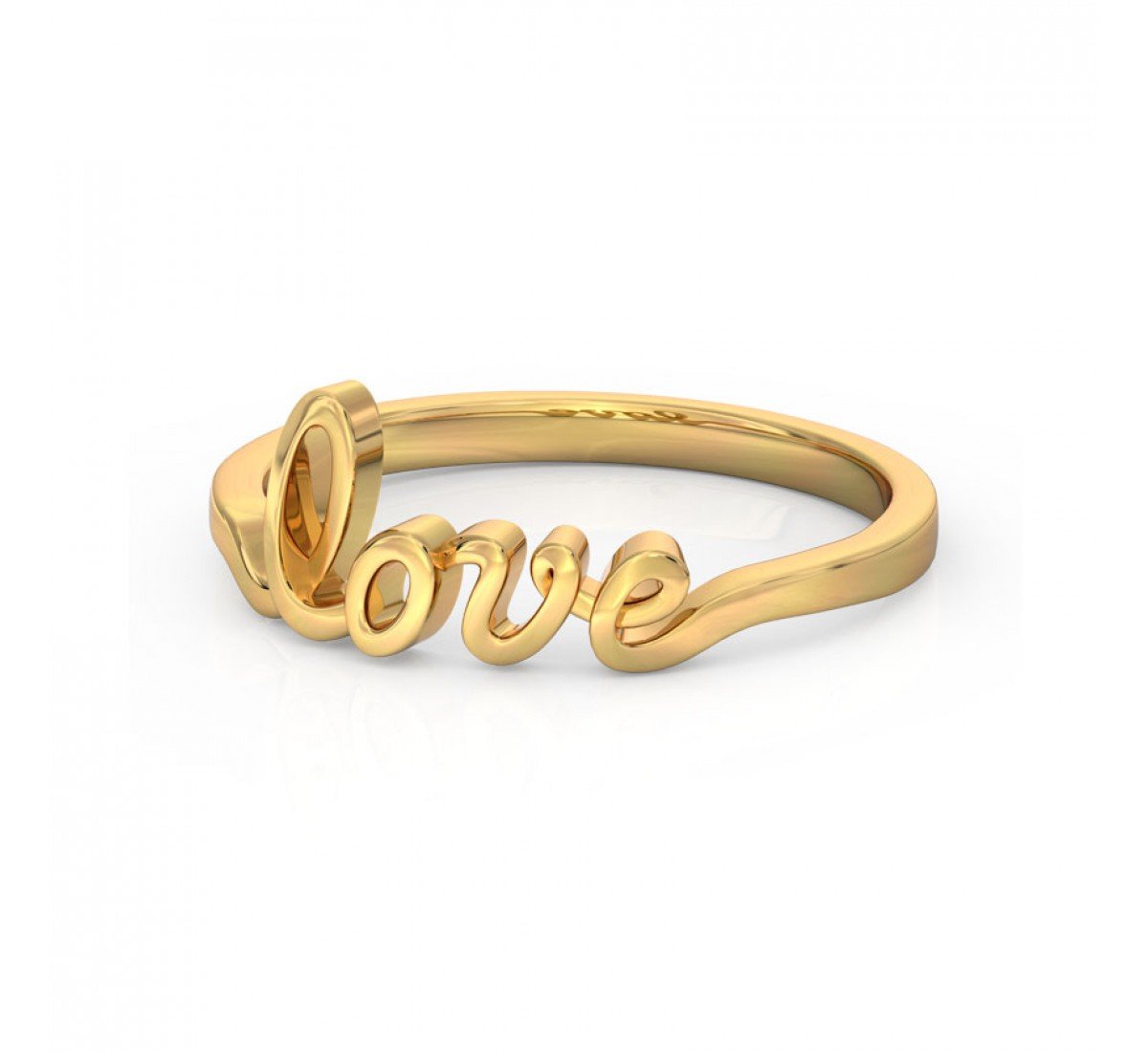 Unity Love Gold Ring