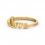 Unity Love Gold Ring