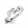 Twist Brice Diamond Ring
