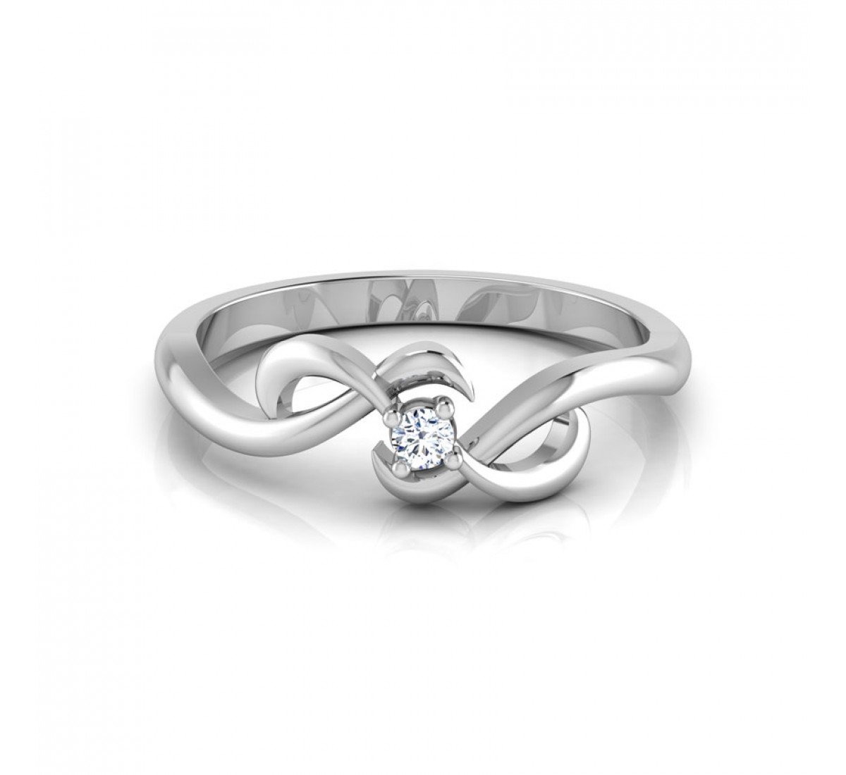 Twist Brice Diamond Ring