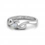 Twist Brice Diamond Ring