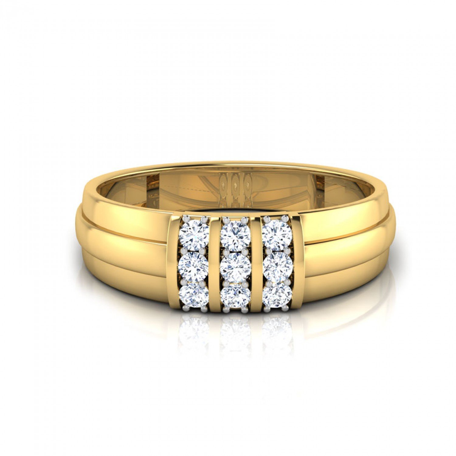 Ben Opulent Diamond Ring